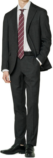 바톨리니 남성용 사계절 캐주얼 스마트사이징 정장 수트 세트 (4컬러 M~5XL)