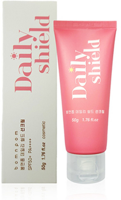 에버바이오 봄앤폼 데일리 쉴드 선크림, 1개, 50ml