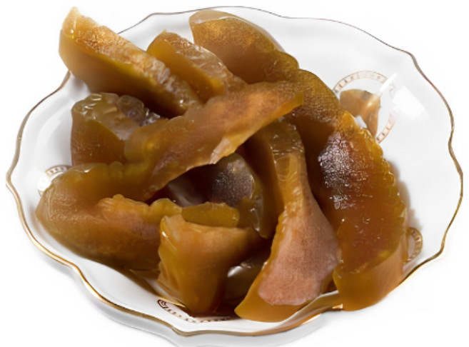 [할인중] 건강에 좋은 국내산 참울외장아찌 (나나스케)+맛80김치증정, 500g, 1개