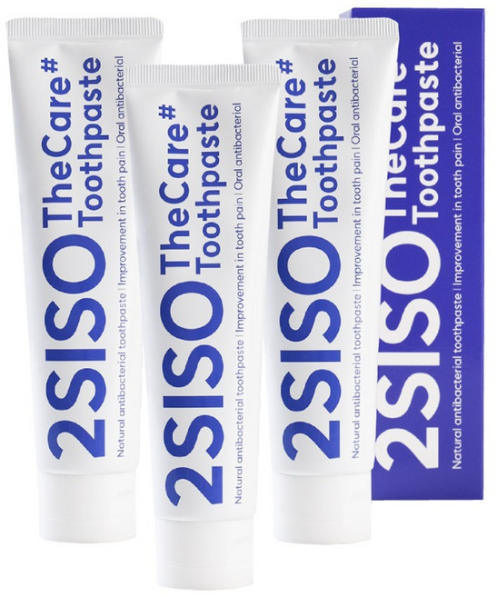 투시소 붓고 피나는 잇몸 입냄새제거 잇몸치약, 120ml, 3개