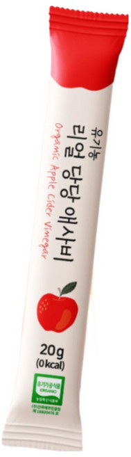 유기농 리얼당당 애사비, 8박스, 300g