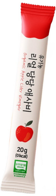 유기농 리얼당당 애사비, 2박스, 300g