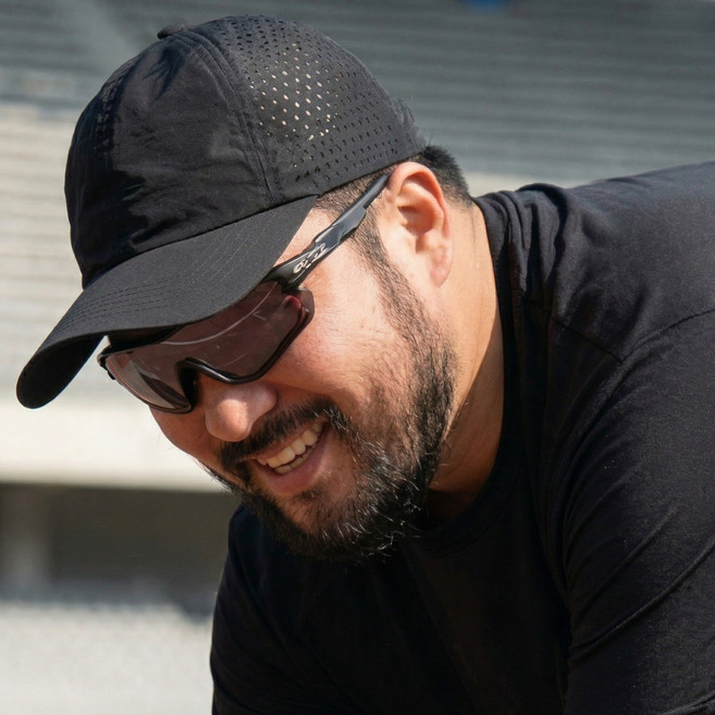 사이즈선택 49g 러닝모자 통기성 달리기 매쉬 캡모자