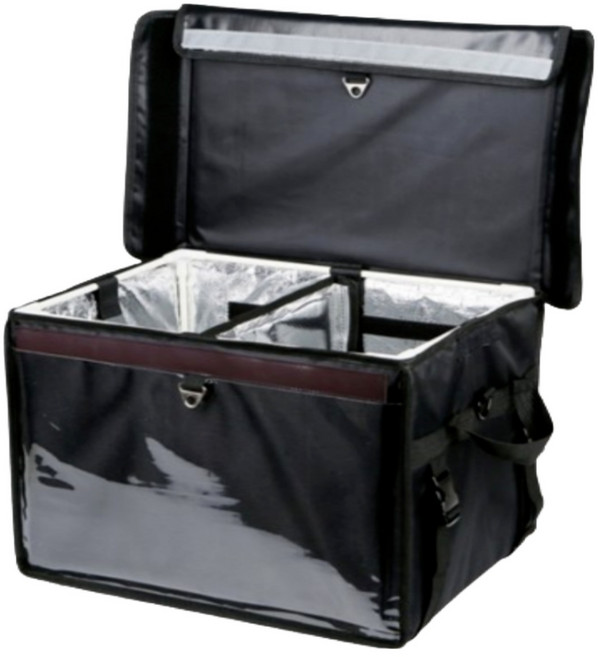 ivian 자석뚜껑 자전거 배달가방 탑박스 배달대행 버거가방 30L~80L, 35리터, 기본 구성