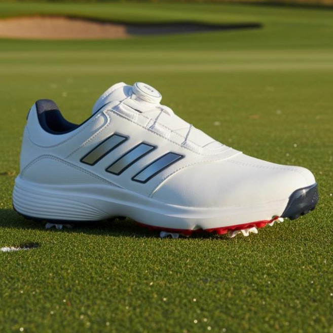 아디다스 남성 알파모션 보아 BOA 골프화 JP5876 JP5877