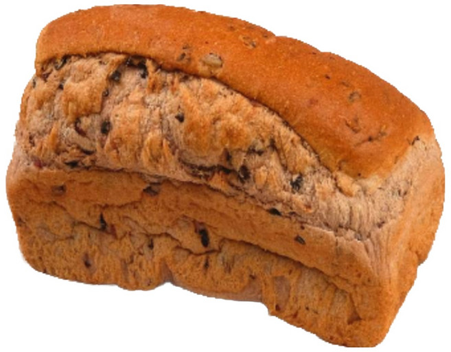 발효종 쌀 오곡현미 비건빵 흑미식빵 식사빵 쌀 빵 아침 곡물식빵 국산 쌀식빵, 218g, 3개