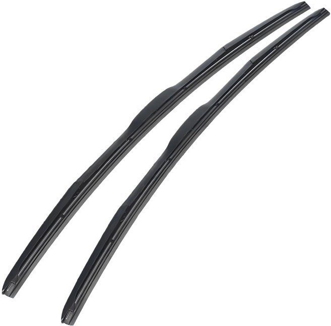 모닝 고성능 하이브리드 와이퍼(운전석+조수석) 더뉴모닝 모닝어반 올뉴모닝 누구나 간편 설치, 더뉴모닝(2023~최신)