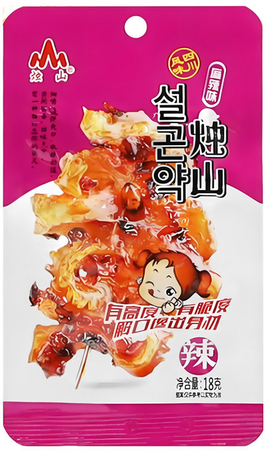 중국간식 설곤약 마라맛 18gx20개 (1박스-20통) 마라곤약, 18g, 400개