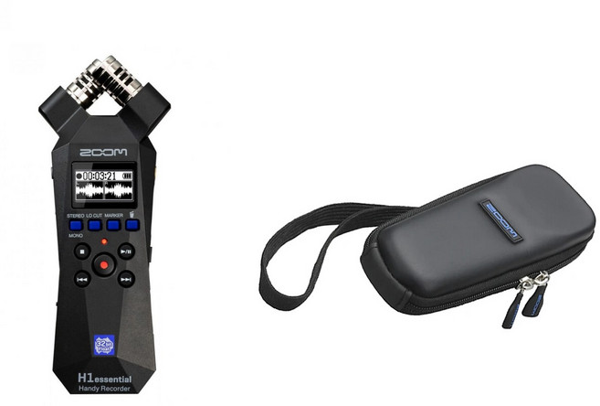 H1essential 핸디녹음기 *정품케이스포함* 줌 [정품] ZOOM 레코더 32bit H1E