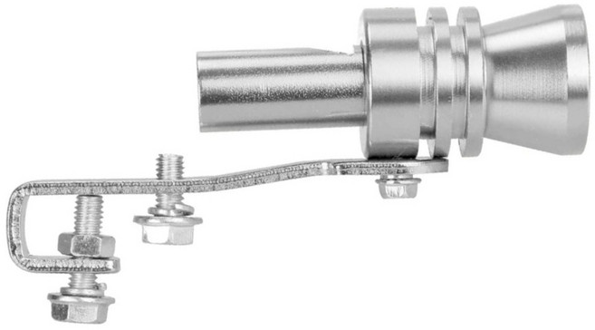 발통마켓 차량용 터보사운드 휘슬 배기음 머플러 파이프 XL