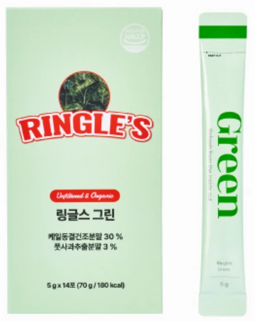 링글스 그린 클렌즈, 56개, 5g - 쿠팡