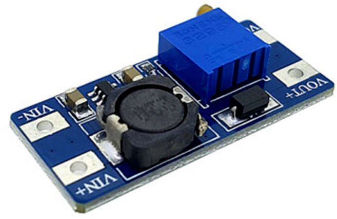 MT3608 승압 부스터 스텝업 컨버터 MT3608 DC-DC STEP UP, 1개