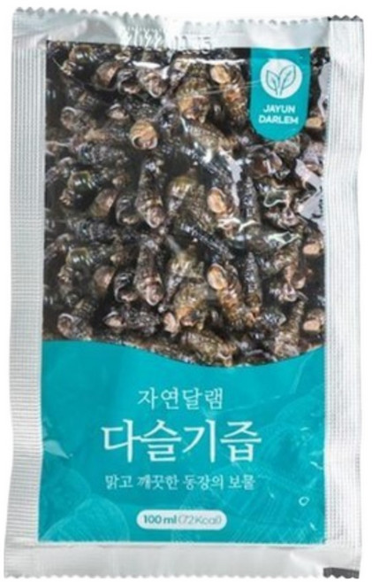 자연달램 다슬기액기스 다슬기즙 다슬기 올갱이 진액 엑기스 즙 국내산 자연산 100ml, 90개