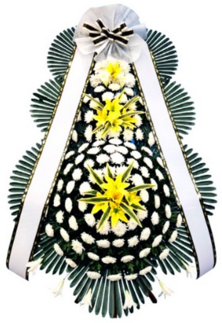 대박플라워 근조3단화환 장례식화환 화환배달 조문 조의 조화 부의화환 꽃배달서비스