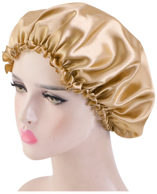 1+1 2개세트 미용 머리 헤어캡 SH1487, 골드