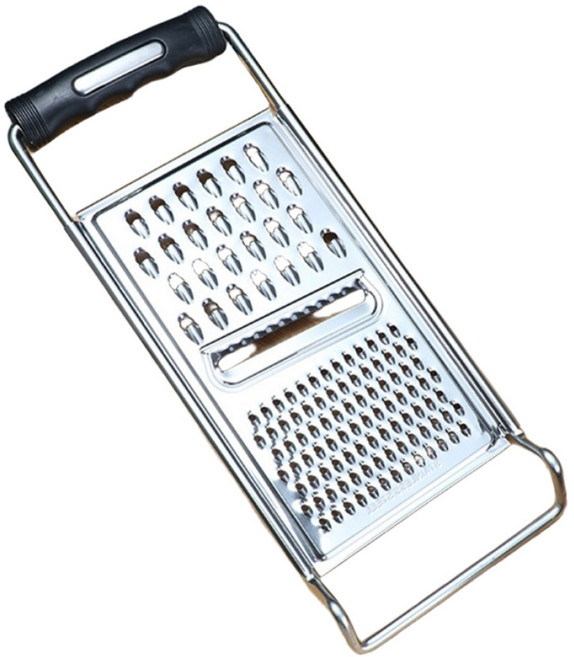 삼이즈 스텐 채칼 슬라이서 만능 스테인레스 강판, 1개, 실버계열