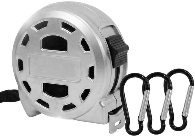 페리코 니켈 2중 도금 전문가용 줄자 스테인리스급 내식성 강화형 19mm x 5m TMN-519, 1개