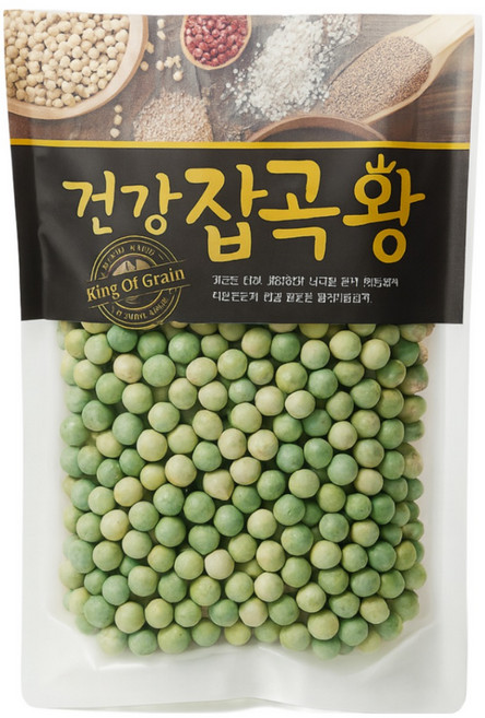 푸드푸 완두콩 수입 캐나다산 25년산, 1개, 500g