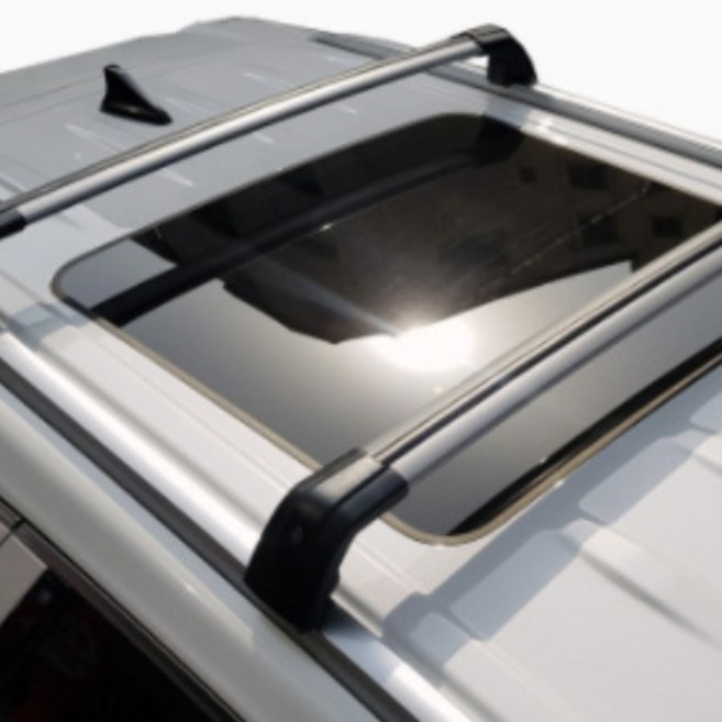 4종 자동차 가로바 올뉴카니발 싼타페 쏘렌토 렉스턴 스포츠 코란도 스포츠 s.u.v 자동차 가로바 루프 캐리어, A(일반형125cm2개), 1개