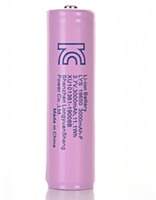 3000mAh 18650배터리 리튬이온충전배터리, 1개입, 1개