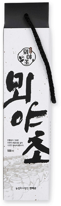 한백년 발효식초 뫼야초 500ml, 1개