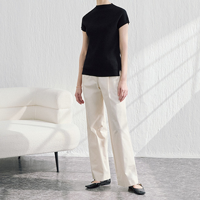 꼬모노보 텐셀 코튼 팬츠