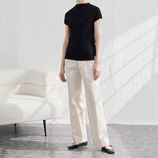 꼬모노보 텐셀 코튼 팬츠