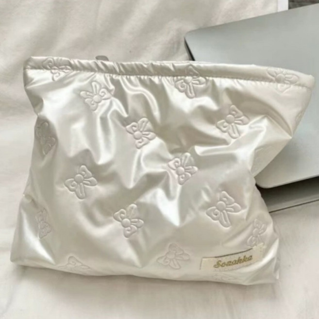 [인사이드몰] 화장품 파우치 여행용 미니 휴대용 생리대 이너백 귀여운 파우치백 메이크업 베이직 다용도