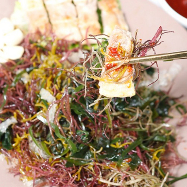 매일 해초샐러드 7g x 30봉 비건 도시락 꼬시래기무침 미역국수 SED730, 30개