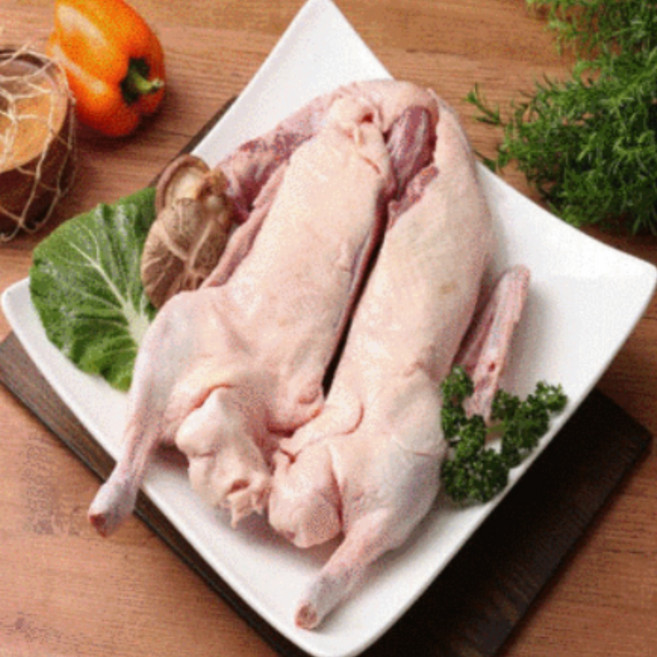 [삼영푸드] 신선하고 깨끗한 통오리 2kg 이상, 1개