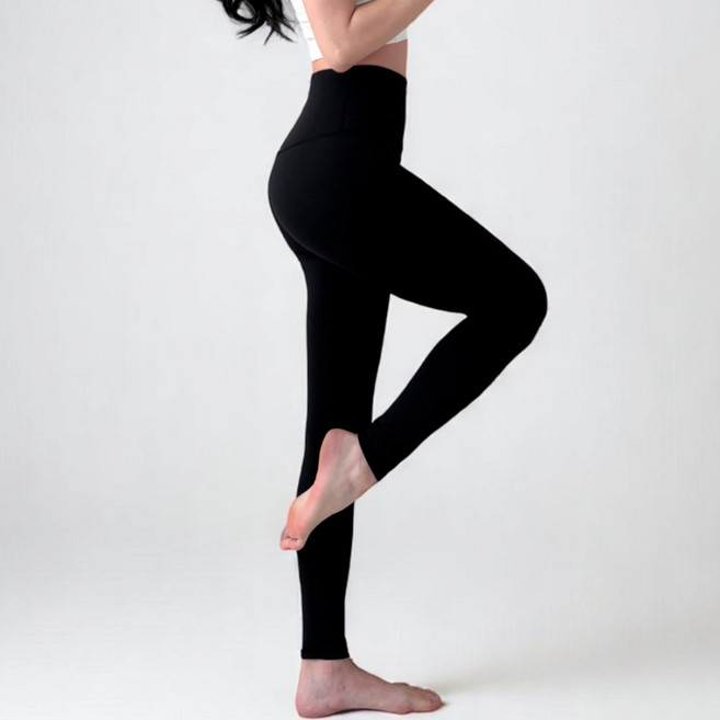 노 y존 마린웨이브 9부 엘라스틴 레깅스 팬츠