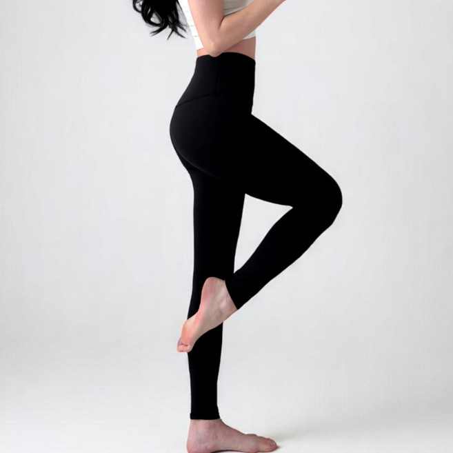 노 y존 마린웨이브 9부 엘라스틴 레깅스 팬츠