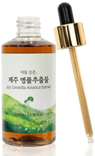 제주산 병풀 100% 병풀추출물, 3개, 100ml - 쿠팡