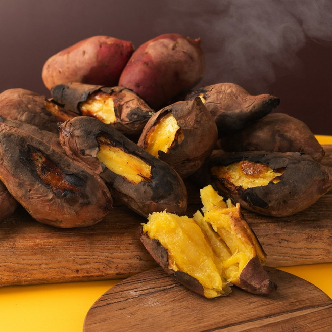 해남 달망 꿀고구마, 3kg(대), 1개