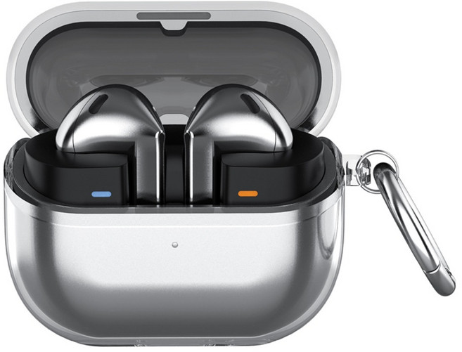 로랜텍 크리스탈 변색방지 TPU 젤리케이스, 버즈 3/프로3/3FE, 투명, 1개