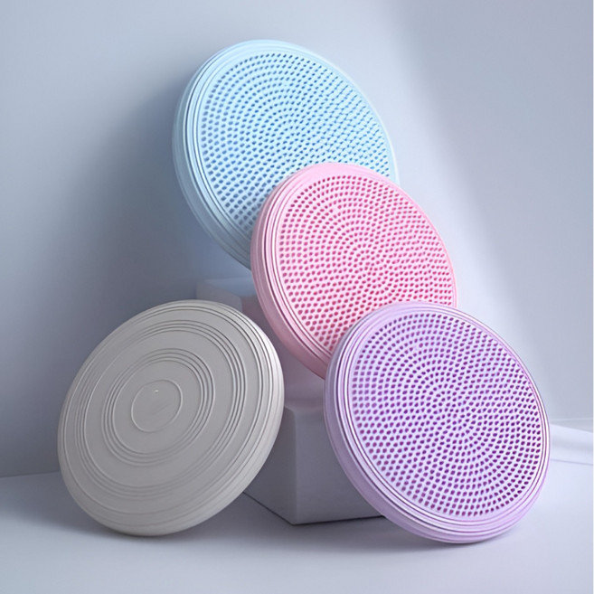 바비장 요가 밸런스 쿠션 홈트 피트니스, 퍼플