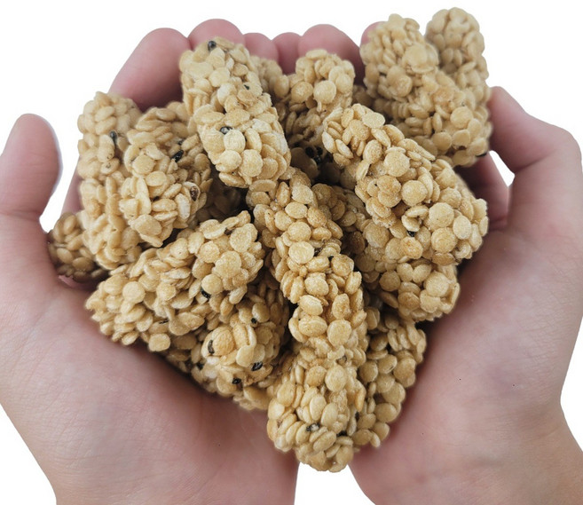 주5일 바삭바삭한 한입간식 귀리 오트밀강정, 1개, 400g