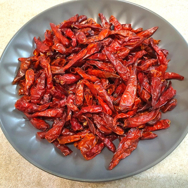 [싱싱다모아] 화끈하게 매운맛 베트남 고추(땡초) 통고추, C5. 베트남 건고추 500g, 1개