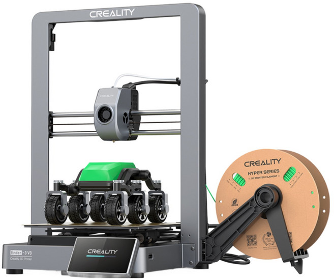 (국내 A/S 100% 가능) Creality 크리얼리티 손도리 고속 3D 프린터 ENDER-3 V3 엔더쓰리 브이쓰리