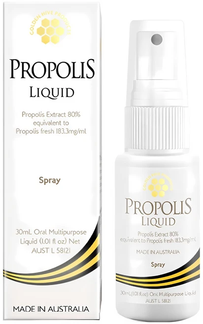 호주코알라몰 골든하이브 프로폴리스 원액 리퀴드 스프레이 30ml 3개 - 쿠팡
