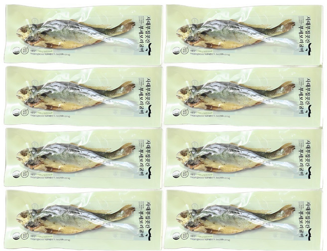 [쇼핑엔티] [이보은이 추천하는 맛있는 보리굴비] 사대부집곳간 부세보리굴비 120g × 8팩, 8개