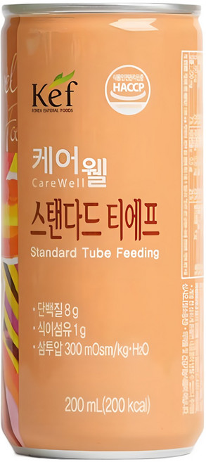 케어웰 스탠다드티에프 환자식, 1개, 200ml