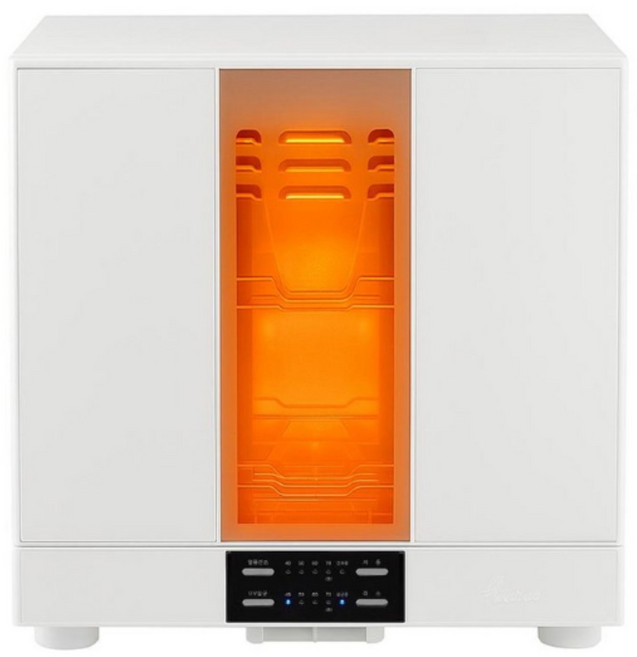 한일전기 한일 6인용 식기살균건조기 열풍 그릇건조기 UV 대용량소독기 살균건조 5중안전 HUD-6200N, 화이트