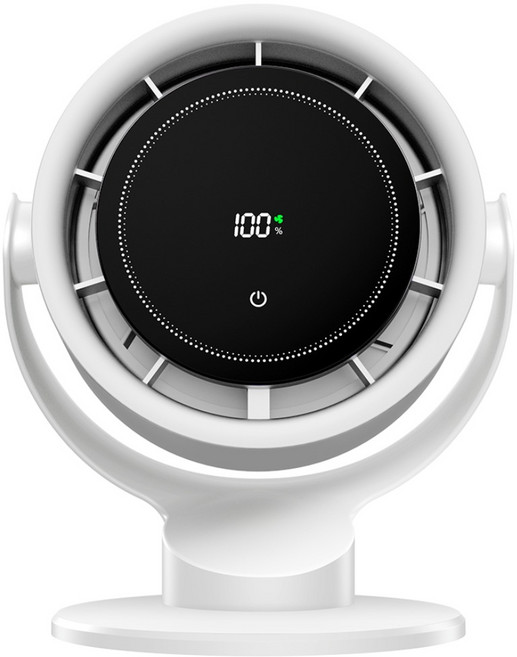 [엑스트라] 블루스톰 F21 무선 100단계 BLDC 초강력 멀티 선풍기, 클리어화이트