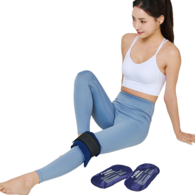 아르틱스 아이싱 무릎 허리 얼음찜질 다용도 냉찜질팩, 블루, 1개