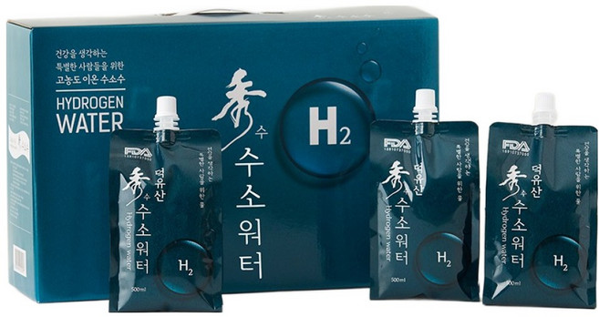 수수소수 덕유산 수 수소워터, 500ml, 20개