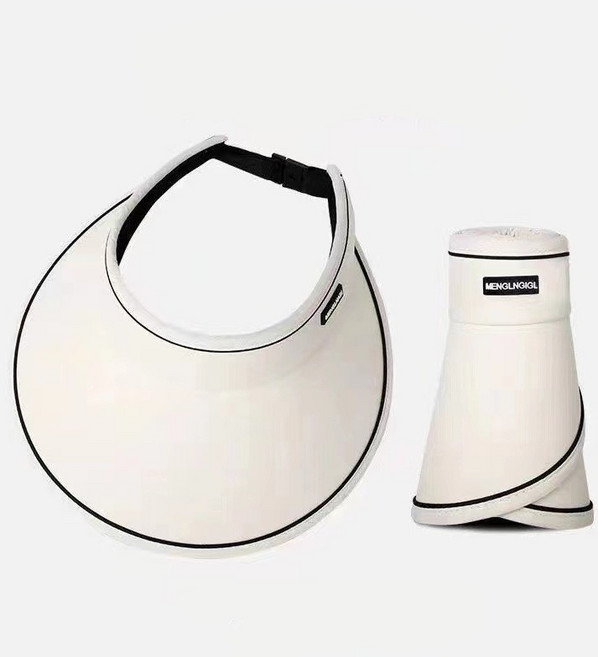 여름 여성 썬캡 자외선 차단 햇빛 가리개 모자 야외 스포츠 썬바이저