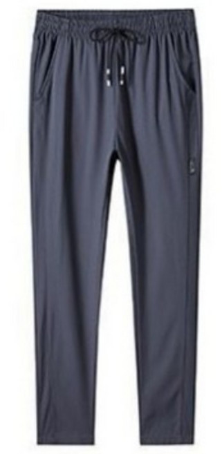 1+1+1 여름철 남성 아이스 쿨 팬츠 신축성 땀 흡수 시원 통풍 여름바지 스판 밴딩 냉감 운동복 츄리닝 트레이닝 슬랙스 조거팬츠