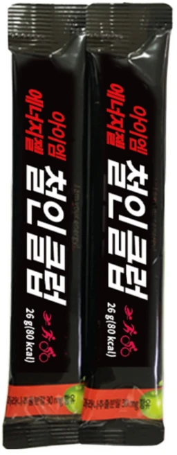 아이엠프로틴 에너지젤 철인클럽 에너지보충제 파워젤, 30개, 26ml - 쿠팡