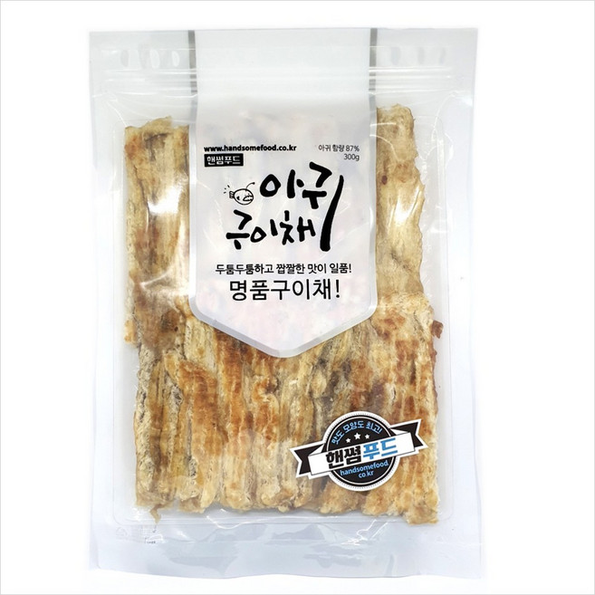 핸썸푸드 아귀구이채 200g 300g, 1개